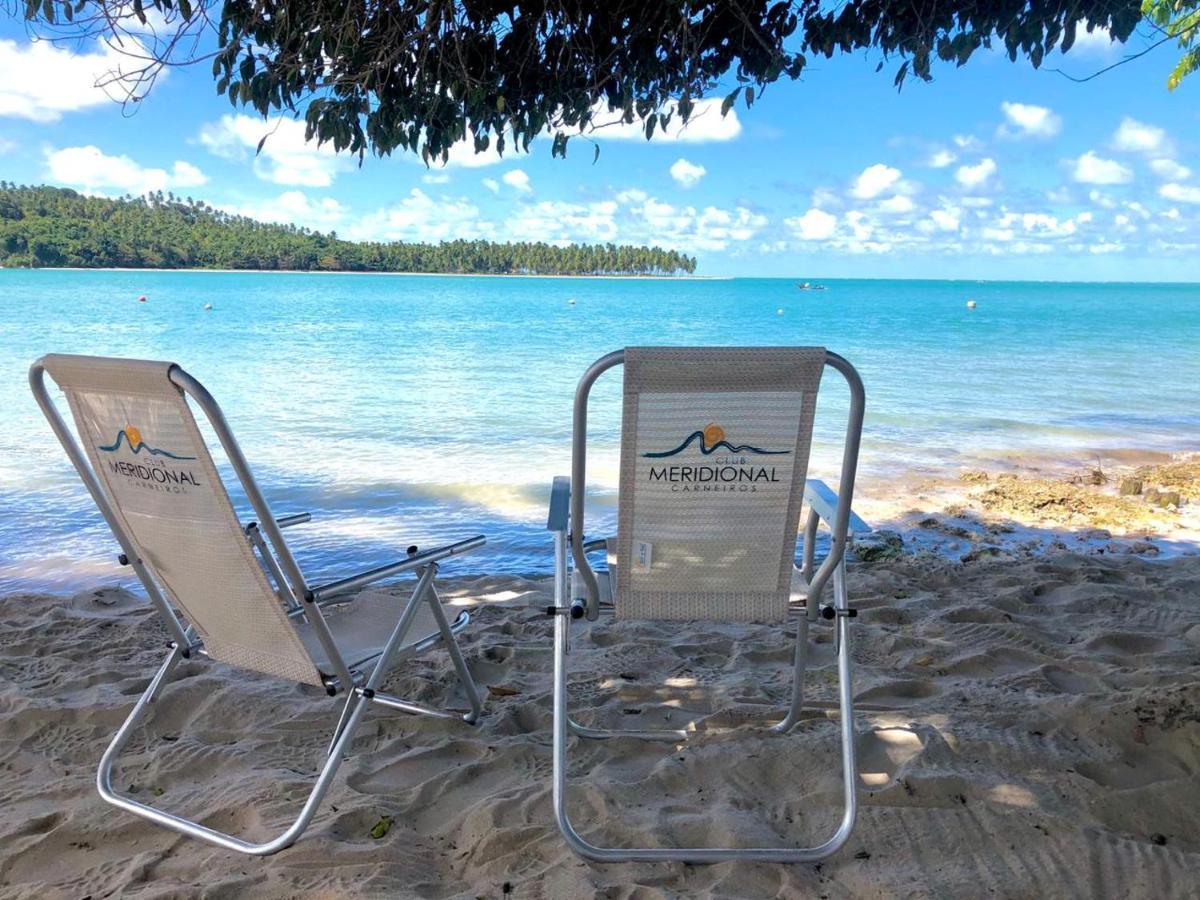 Apartamento 1PP B100 - Condomínio Club Meridional - Praia dos Carneiros - Pernambuco Exterior foto