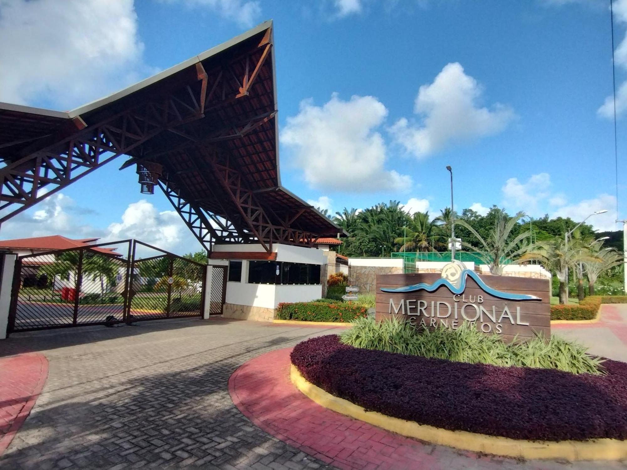 Apartamento 1PP B100 - Condomínio Club Meridional - Praia dos Carneiros - Pernambuco Exterior foto