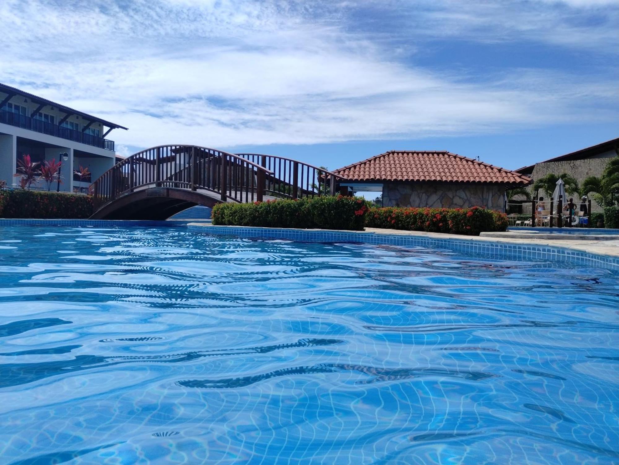Apartamento 1PP B100 - Condomínio Club Meridional - Praia dos Carneiros - Pernambuco Exterior foto