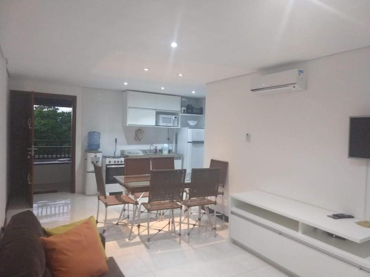 Apartamento 1PP B100 - Condomínio Club Meridional - Praia dos Carneiros - Pernambuco Exterior foto